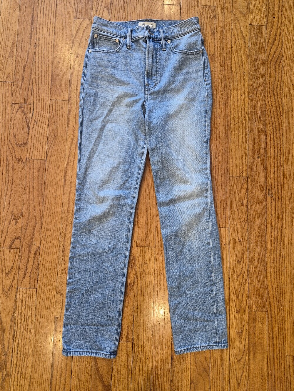 Madewell The Perfect Vintage full-length jeans Size 27